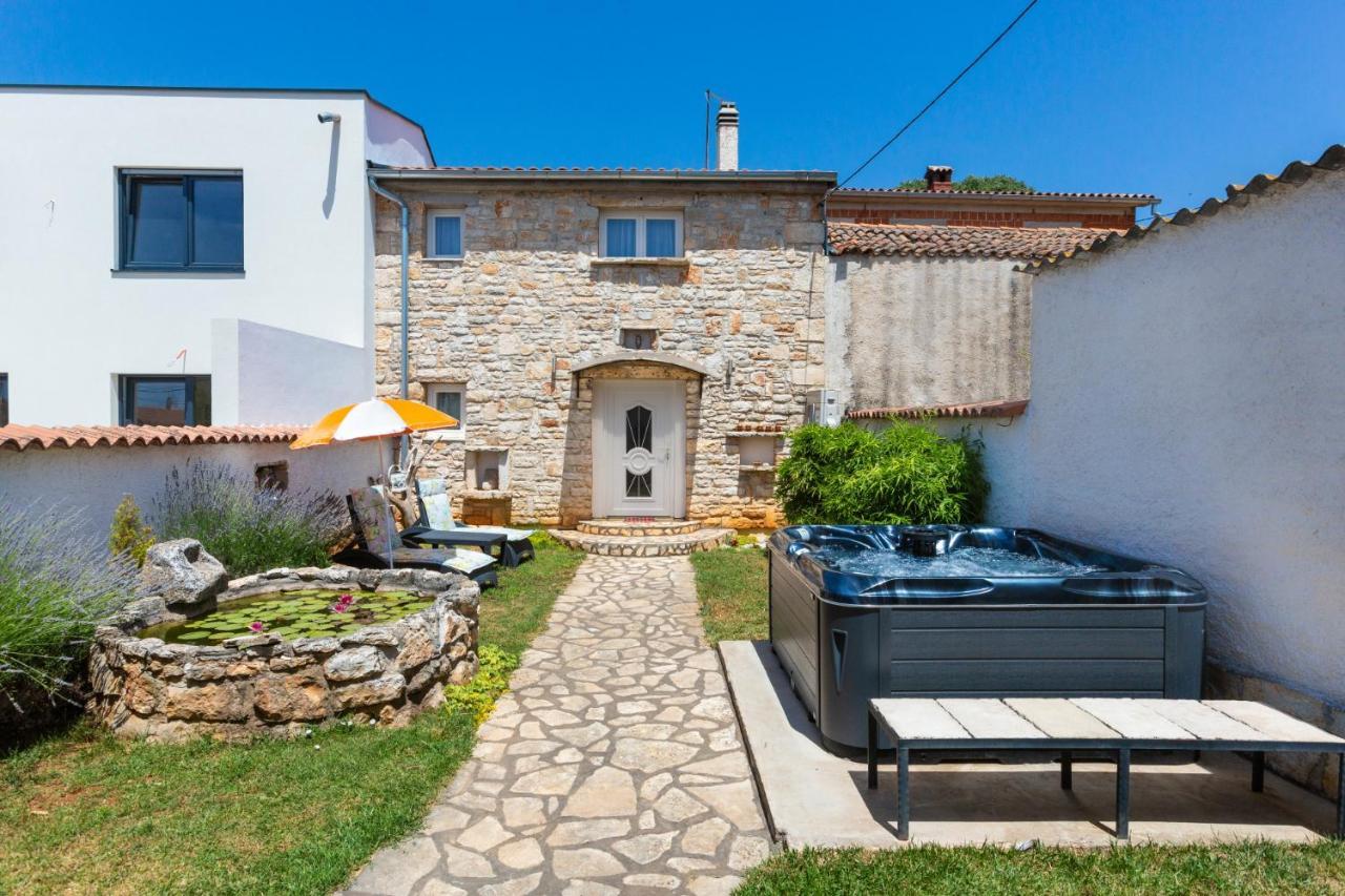 Ferienwohnung Lilo Lavender Loborika Exterior foto