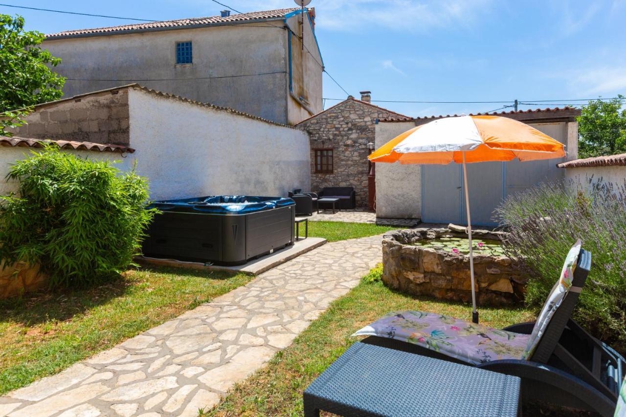 Ferienwohnung Lilo Lavender Loborika Exterior foto