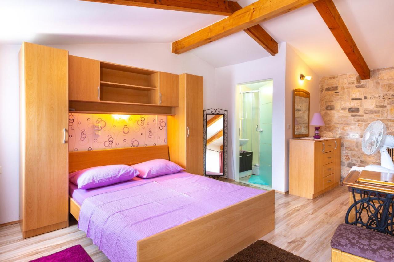Ferienwohnung Lilo Lavender Loborika Exterior foto