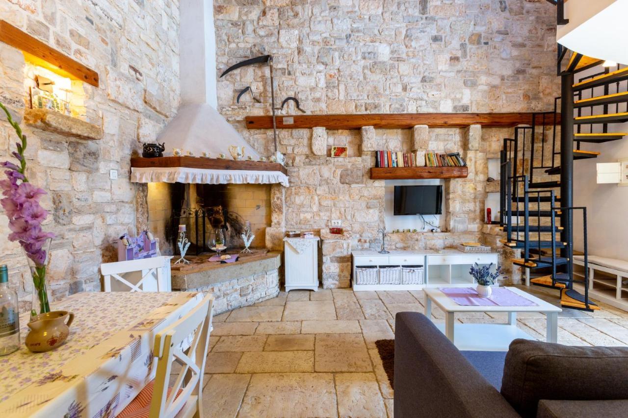 Ferienwohnung Lilo Lavender Loborika Exterior foto