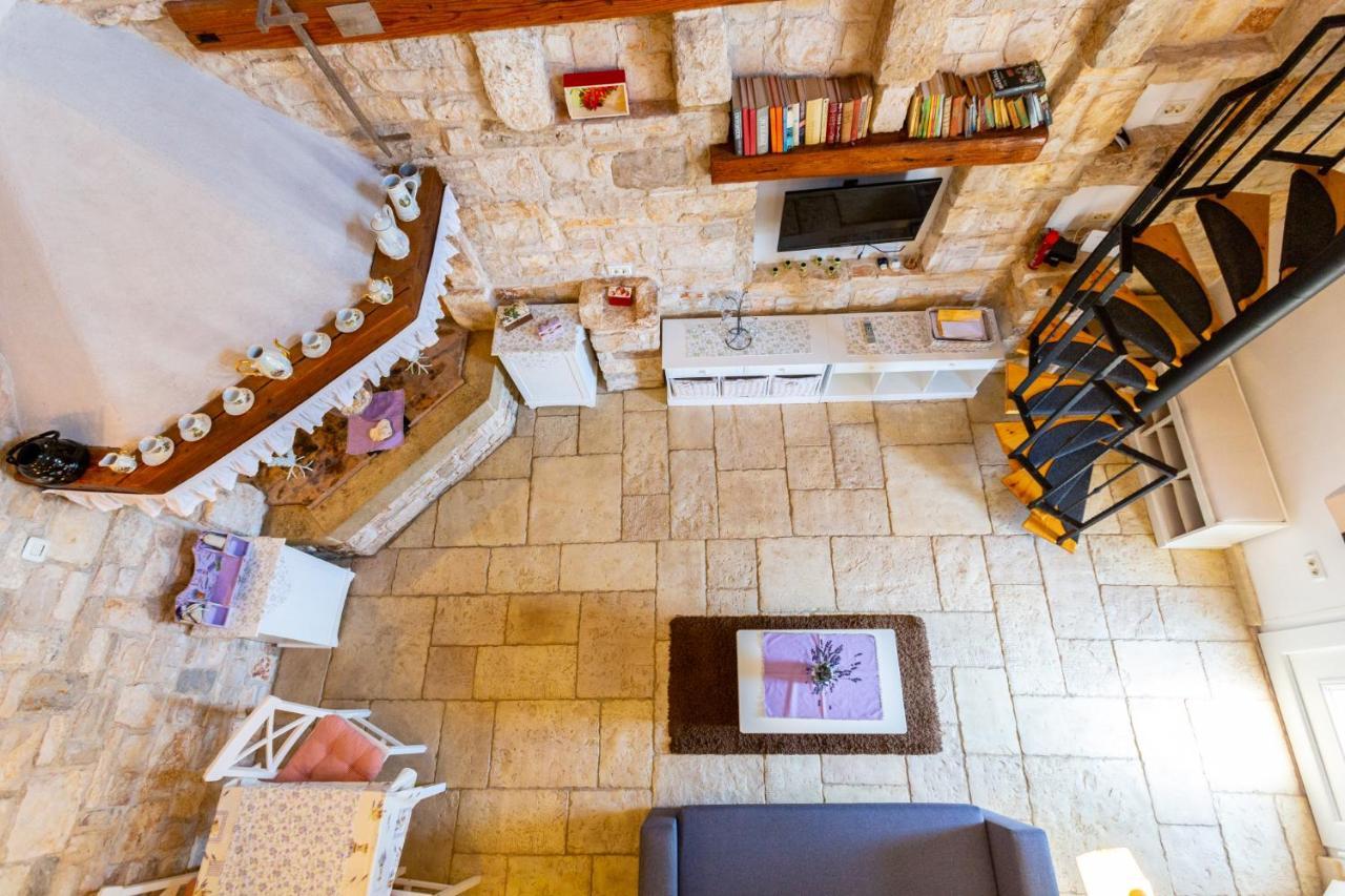 Ferienwohnung Lilo Lavender Loborika Exterior foto